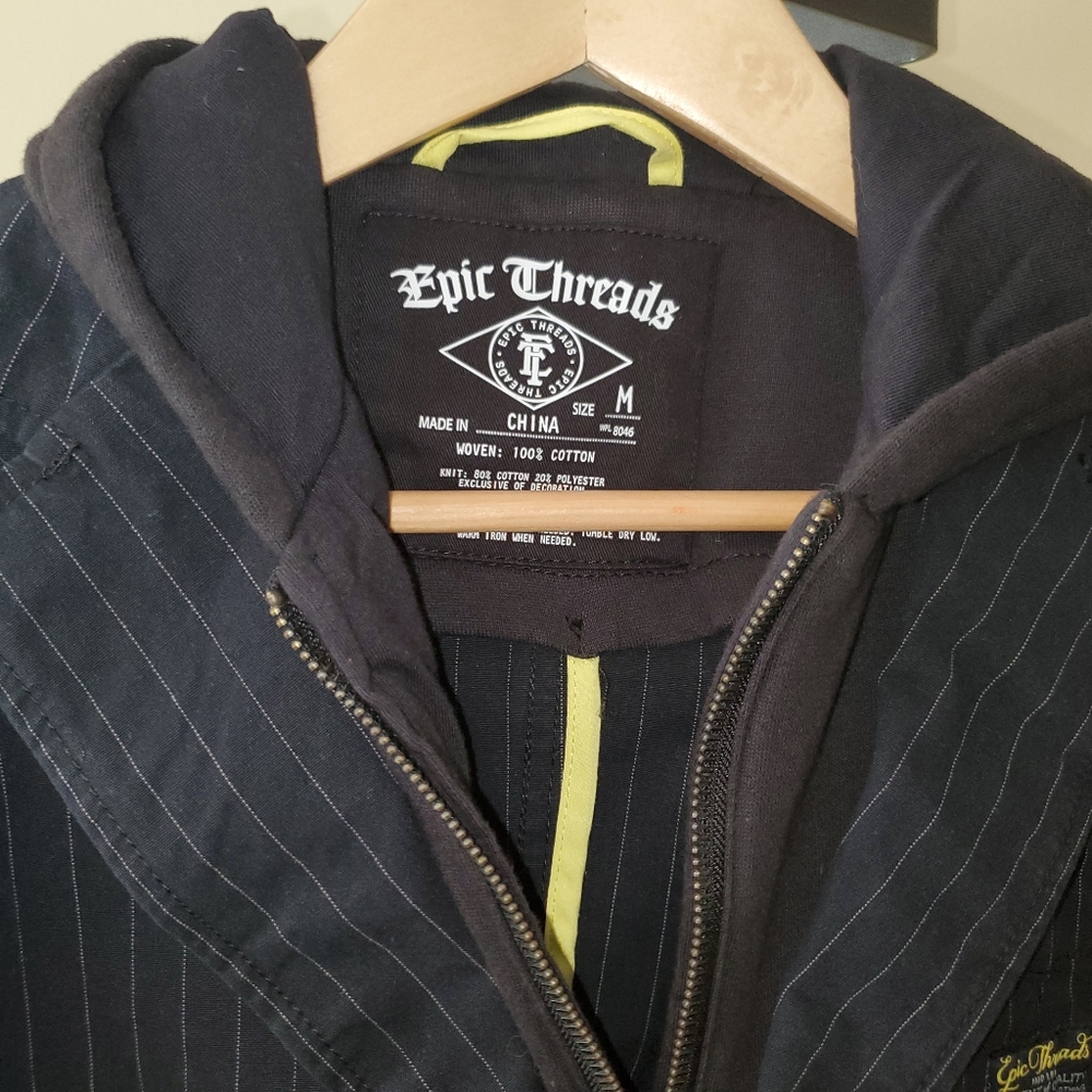 Hoodie and nice jacket
